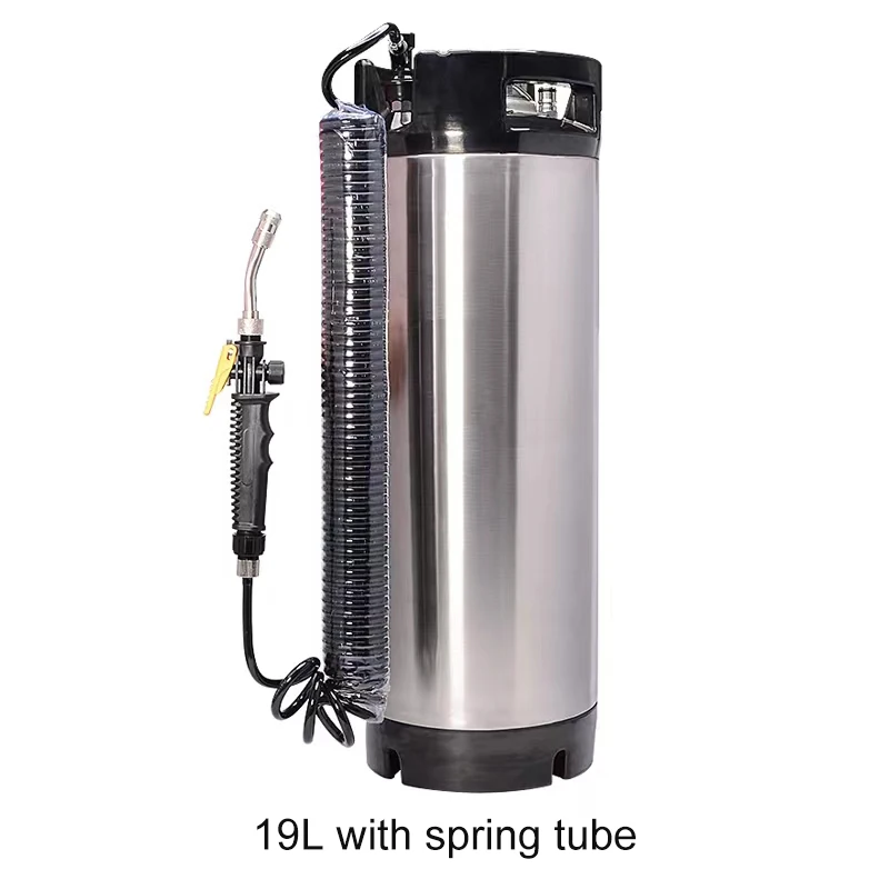 Car Film Keg Car wash keg Stainless steel keg TPU PPF Film cleaning 5gallons / 2.5 gallons car wash bucket