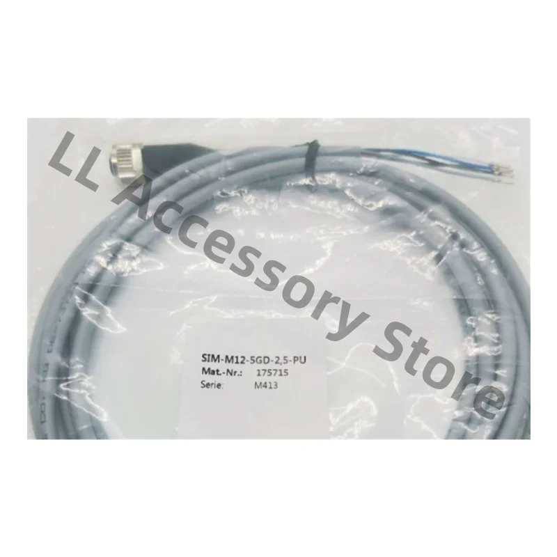 175715 Sim-M12-5Gd-2.5-Pu,175716 Sim-M12-5Gd-5-Pu Cavi Di Collegamento