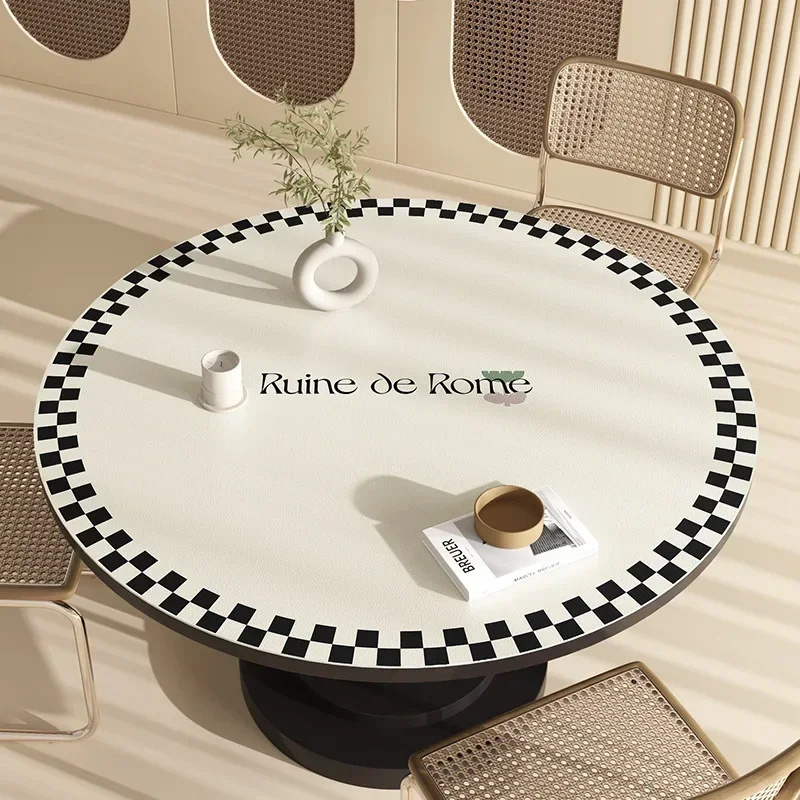 Nappe Sirene Bordado Mantel Rosa Para Mesa De Table Ronde Mariage Places 10 Adac01