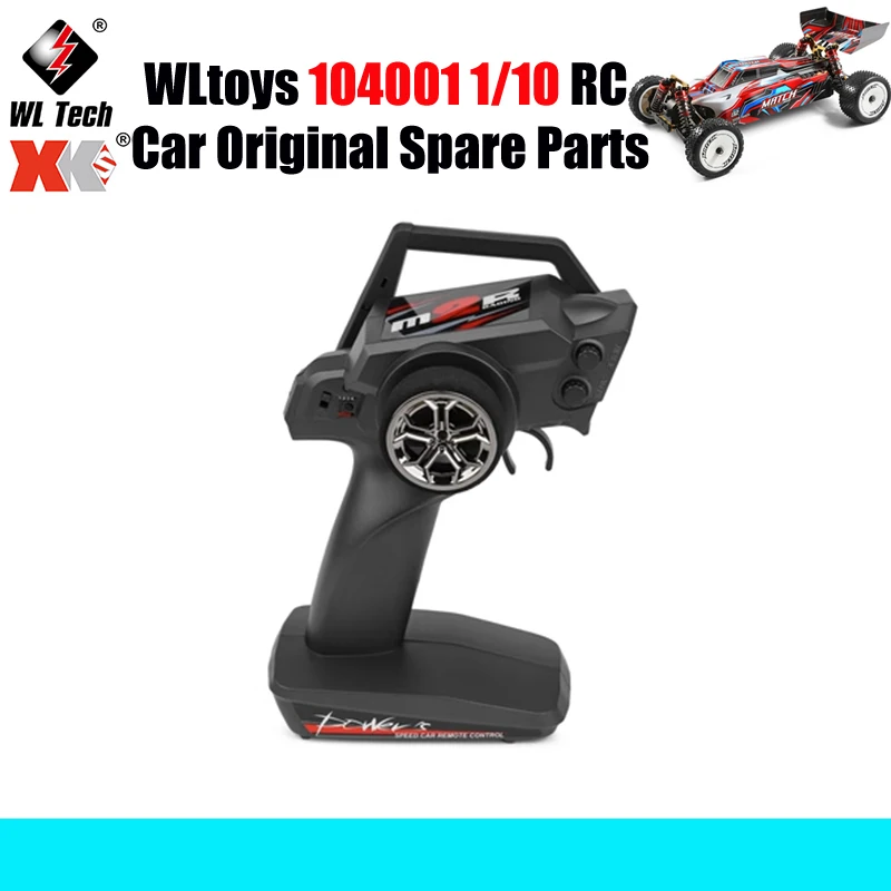 

WLtoys 104001 1/10 RC автомобиль оригинальные запасные части 144001-1669 пульт дистанционного управления запасные части