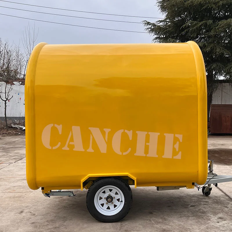Street 2 Axles Candy Kiosk Serve Salon Barber Shop Mobile Bar Catering Trailer Airstream Food Truck For Sale UK