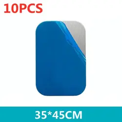 Magnetic Car Phone Holder Adhesive Metal Plate - Round (35x45mm 10PCs)
