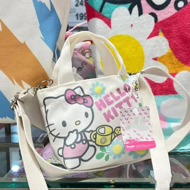 

Kawaii Cute Sanrio Hellokitty My Melody Children's Handbag One Shoulder Bag Messenger Bag Everyday Versatile Birthday Gift Kids