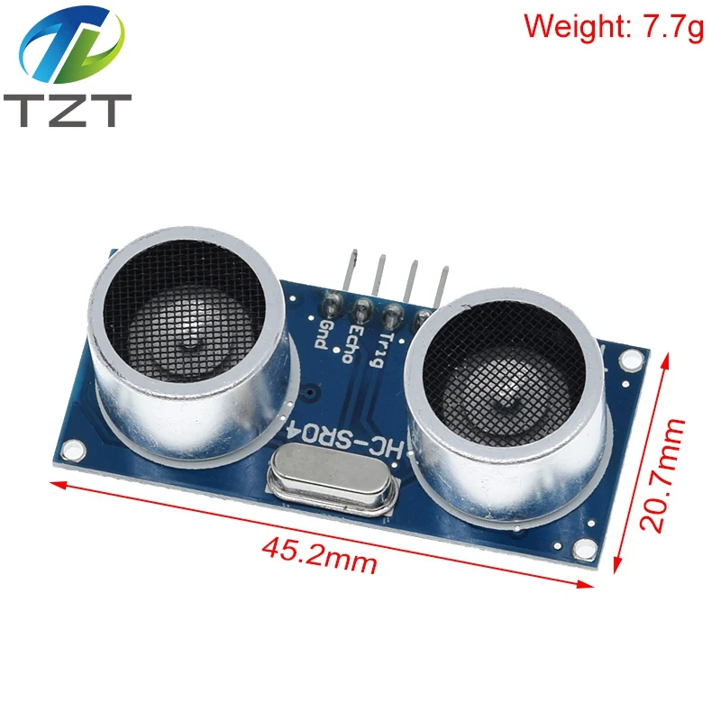 5 stks HC-SR04 Sound Ultrasone Range afstand Sensor module voor Arduino