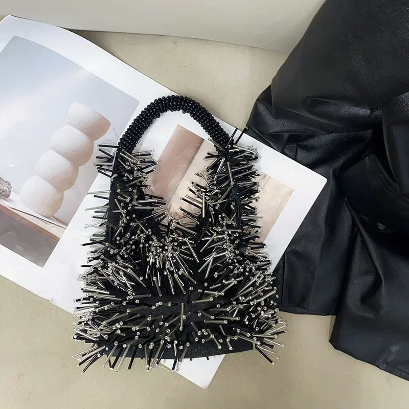 Cute Sequin Tassels Crossbody Bags For Women 2025 Females Trend Fashion Shoulder Bag Lady Handbags And Purses