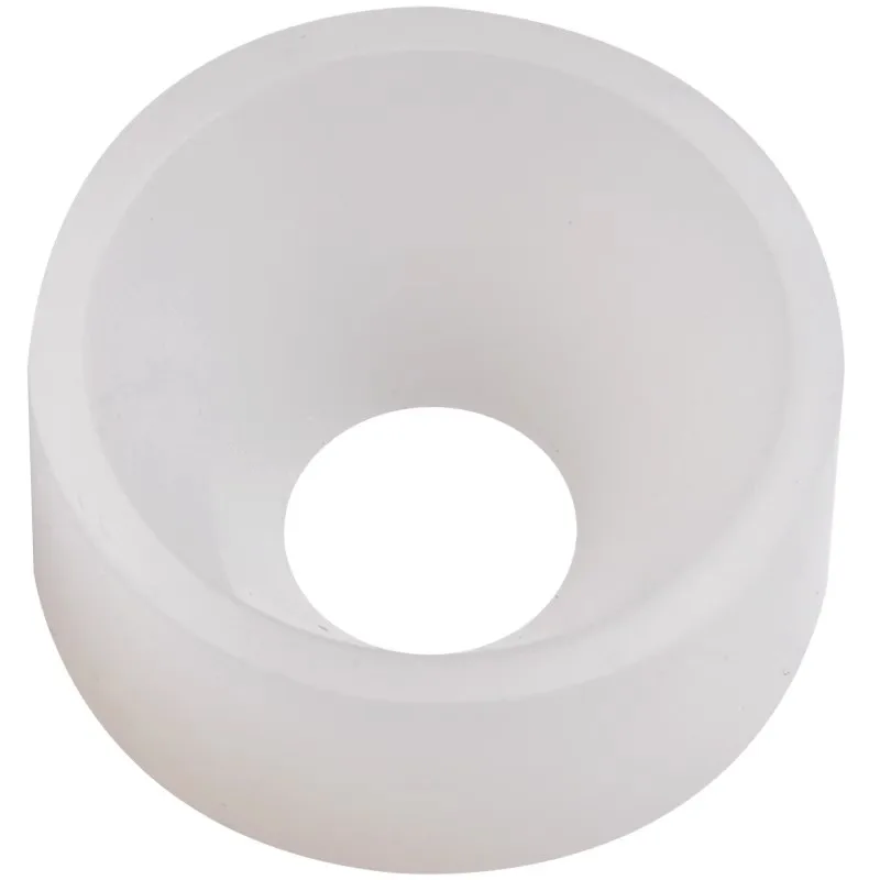 Silicone Screw Accessories 20-30mm Silicone Mat Screw Accessories Silicone Pad Size Wear-Resisting Cushion 20 Piece Pads