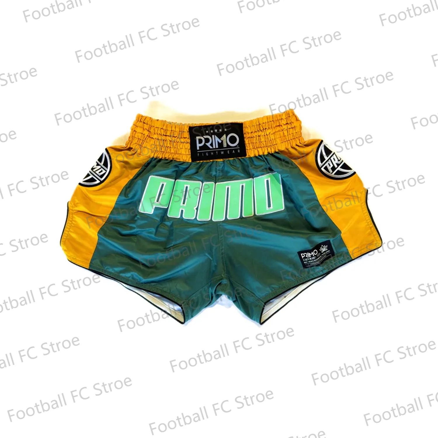 New Vintage Vibes Series Muay Thai Boxing Shorts Drawstring Taekwondo Training Martial Arts Kids/Adullt PRIMOOOO
