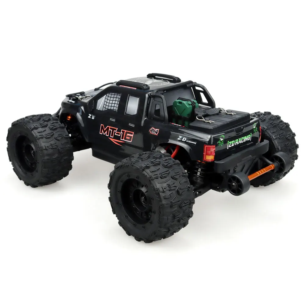ZD Racing 1/16モンスタートラック MT16 ブラシレスモーター zd-racing-mt16-rc-monster-