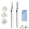 7in1 Multi-Function Cleaning Pen Soft Brush Flocking Sponge with Cloth, Airpod Cleaner Kit,for Airpods Pro 1 2 3, Mobile Phone 2