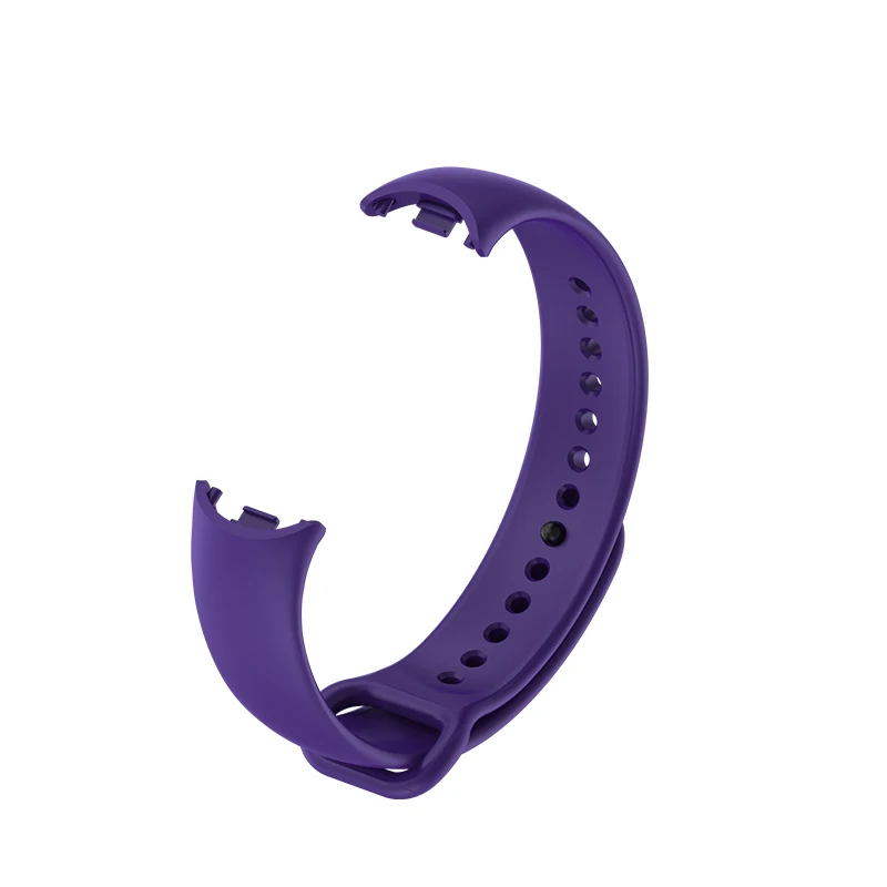 Silicone Sport Strap Replacement for Fitness Tracker Bracelet