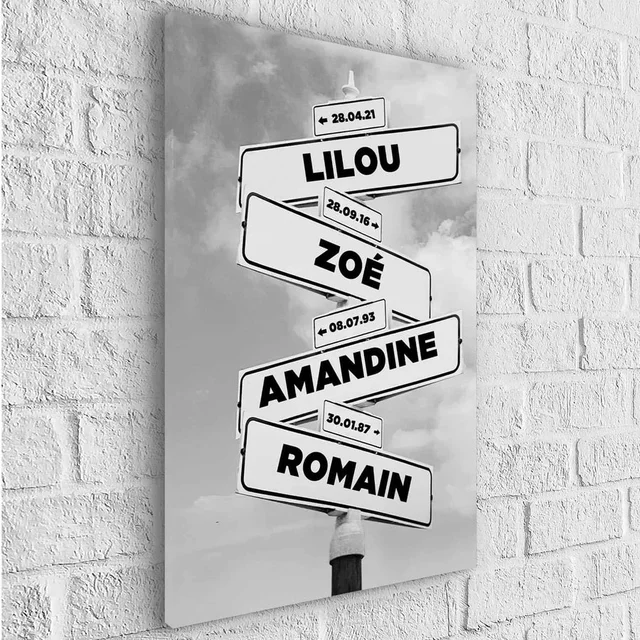 Tableau lumineux Lilou