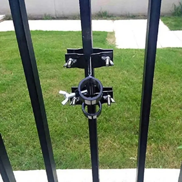 Kerti Zászló Konzol Fali Vízálló Rozsdamentes Acél Tartó Rozsda Ingyenes Falra Szerelt Zászlórúd - Image 4