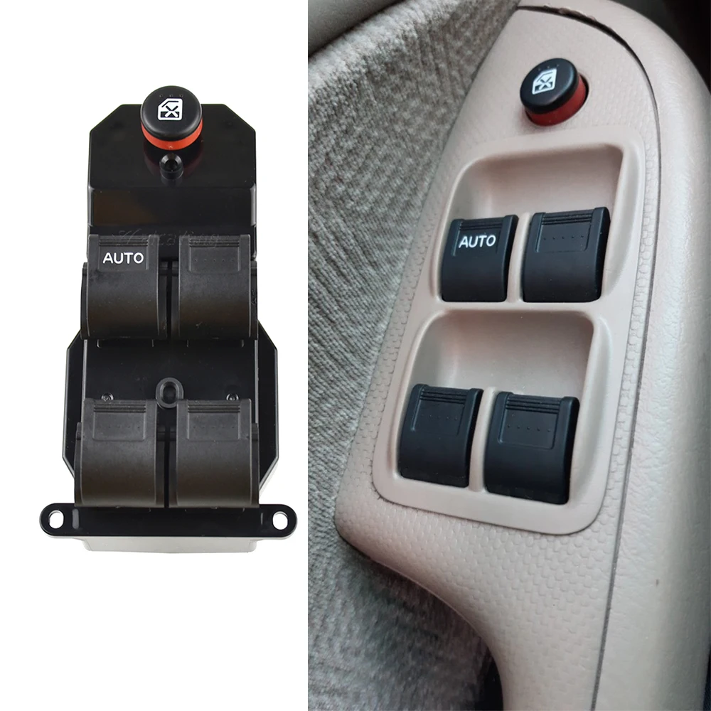 Car Styling Per Honda Civic Dx Ex Gx Hx Lx Hybrid Si Value Cr-V Interruttore Di Controllo Alzacristallo Elettrico Lato Conducente Muslimah