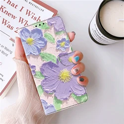 Magnetic Flip Wallet Leather Phone Case for Redmi 14C - 14R (BX 1)