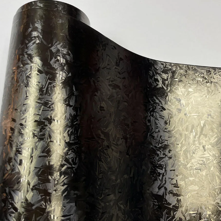 Nuovo arrivo nero opaco oro 3D forgiato in fibra di carbonio avvolgimento  pellicola in vinile adesivi per moto decalcomanie accessori Auto pellicola  avvolgente