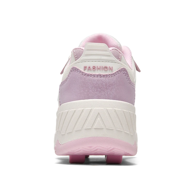 Roller Skates For Girls With Four Detachable Wheels Comfortable_voghion.com