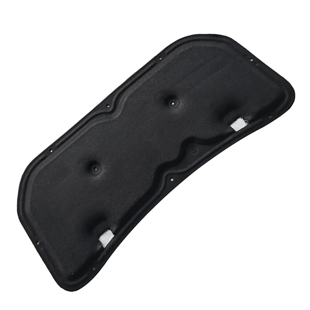 For Mazda CX-3 2014- Front Engine Hood Bonnet Insulation Cotton Pad Sound Heat Soundproof Heat Insulation Mat with buckle