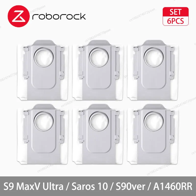 Roborock Robot Vacuum Essential Cleaning Kit - Side Brushes, Mop Cloth, HEPA Filter, Dust Bag