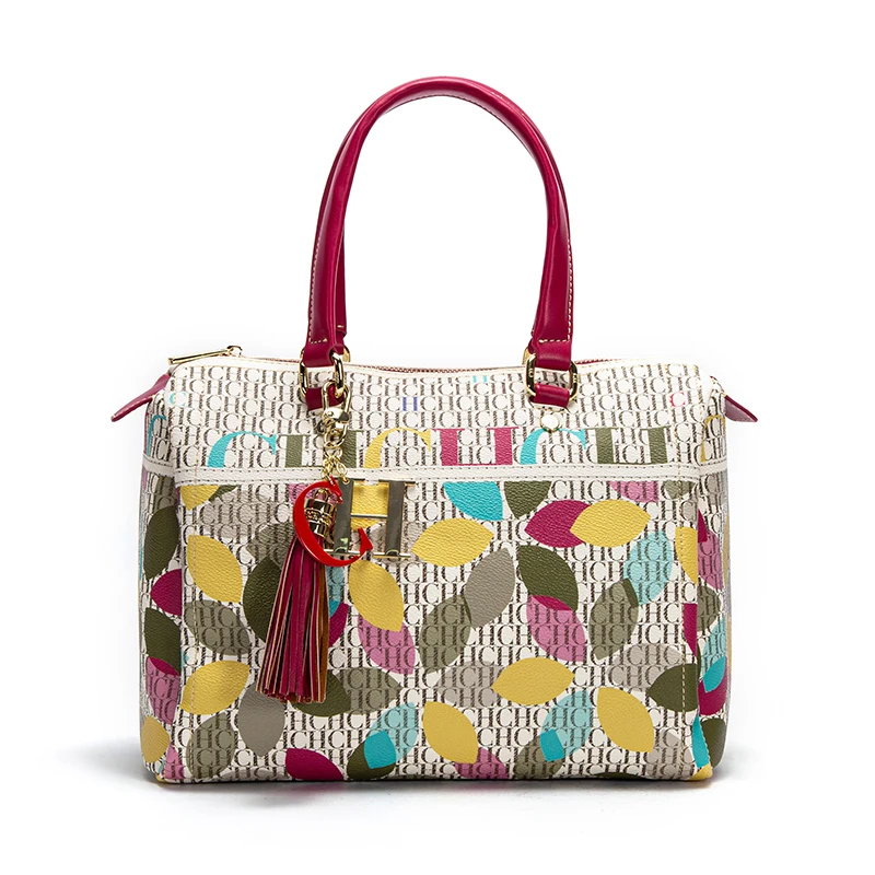 حقيبة يد جلد طبيعي نسائية