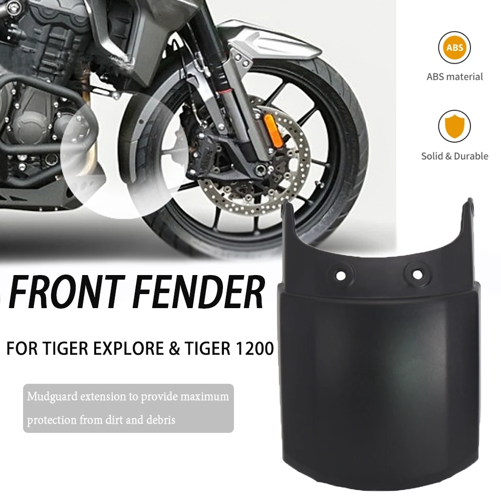 

ABS Front Mudguard Fender For Tiger 1200 XCA/XRT/XCx/XRx/XR Rear Extender Extension For Tiger Explorer XR/XC/XRX/XCX/XRT/XCA