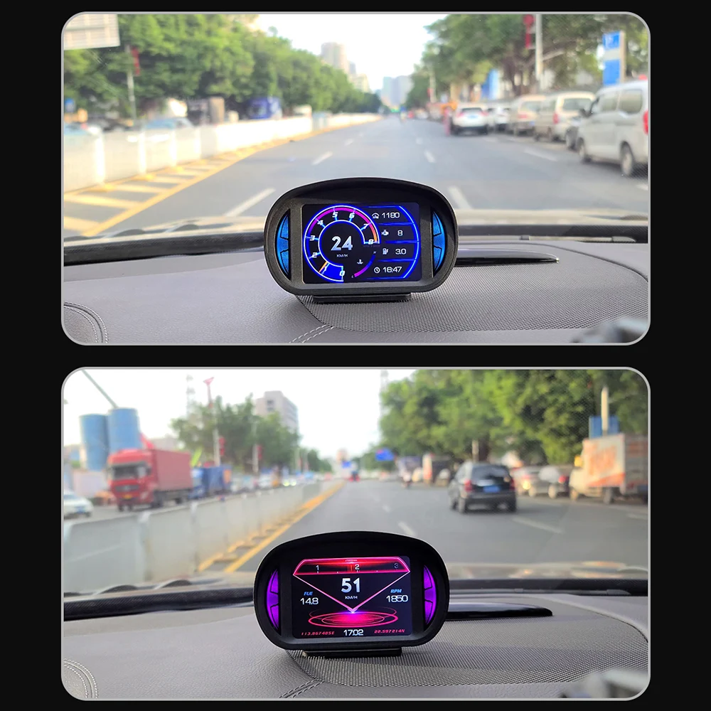 ͺ 극ũ ׽Ʈ OBD2 GPS ӵ P2  ý HUD ڵ  ÷,  溸   跮  溸