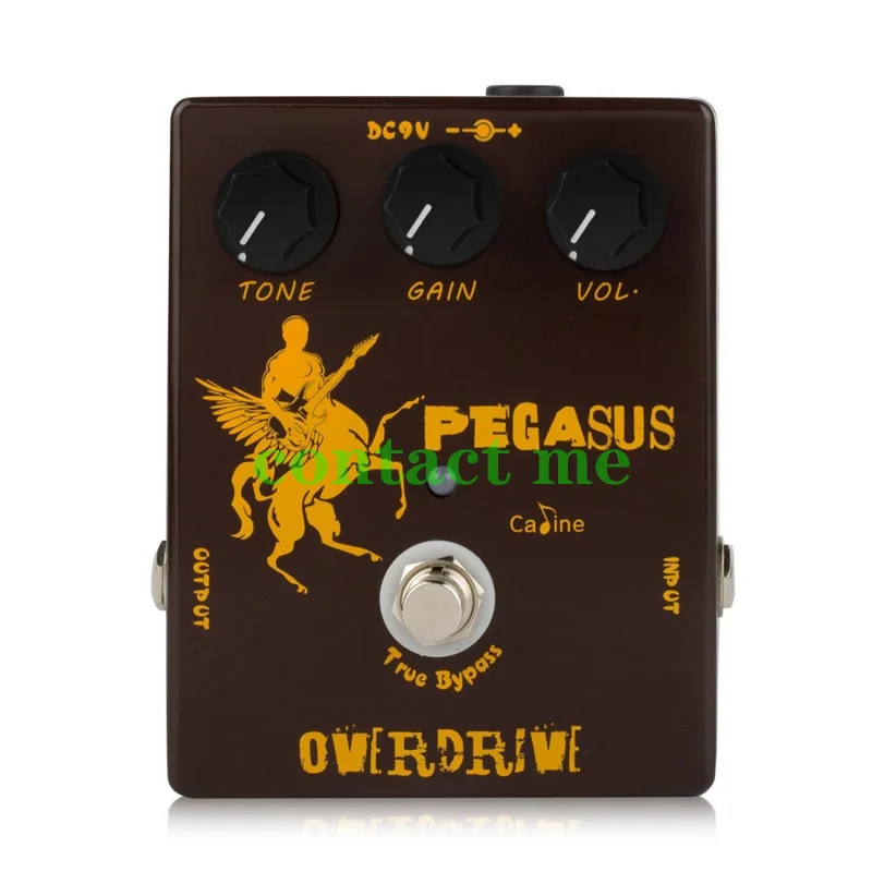 

Caline CP-43 Pegasus Overdrive Guitar Effects Pedal Klon，True Bypass design, with aluminum alloy