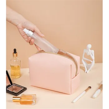 Borsa da viaggio portatile per il lavaggio Custodia per trucco impermeabile carina femminile Custodia per cosmetici di grande capacità Custodia per donna di bellezza 1