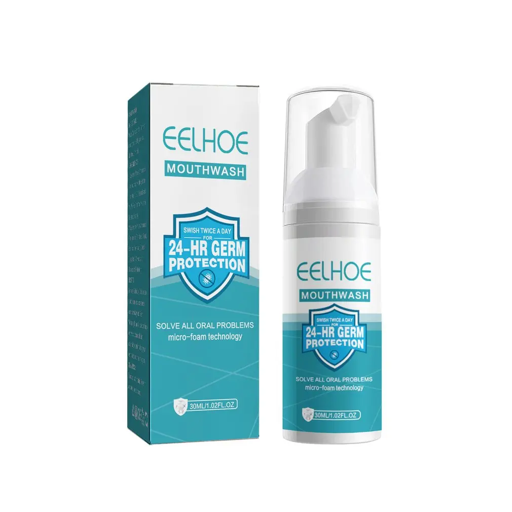 

30ml Teeth Whitening Mousse Foam Refreshing Deep Cleaning Healing Caries Teeth Whitening Foam Mouthwash Toothpaste Mousse