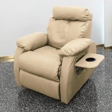 Nail sofa eyelash electric sofa beauty salon lazy multifunctional hair receiving chair hair raising chair