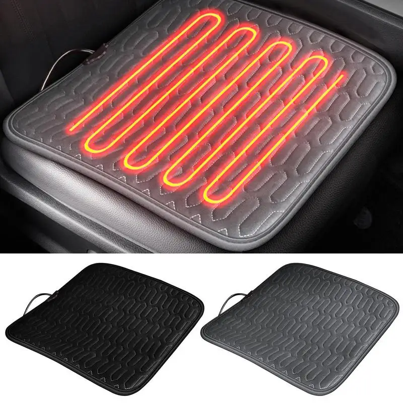 

Seat Cushion With Fast Heat 2 Heat Settings Seat Cushion With Heat Heated Stadium Cushion Portable Heating Pad Car Seat Cushion