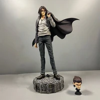 مجسم إيرين ييغر (هجوم العملاقة) برأسين من إصدار GLJ.CY بطول 30 سم | GLJ.CY Attack On Titan Eren Jaeger Double Headed Action Figure 30cm