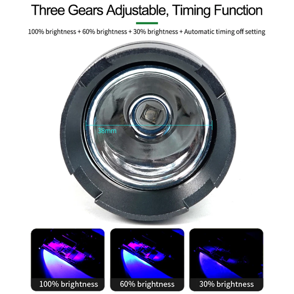 UV-Aushärtungslampe RL-014A - 5V USB LED Für Reparaturen