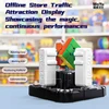 MOYU Smart Magic Cube Restoration Robot Intelligent Vision Recognition One Button Scramble Machine Speedcube Solve Looping Cubo 5