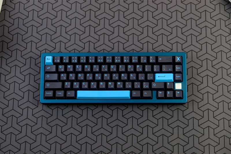 gbrosblack blue aucun capuchons de pbt dye sublimation keycap pour mx switch html par