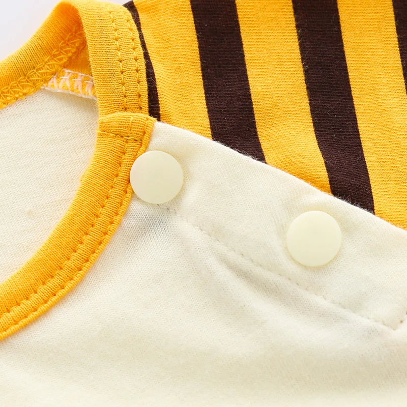 Рисунок 3 - Детский хлопковый комбинезон с коротким рукавом