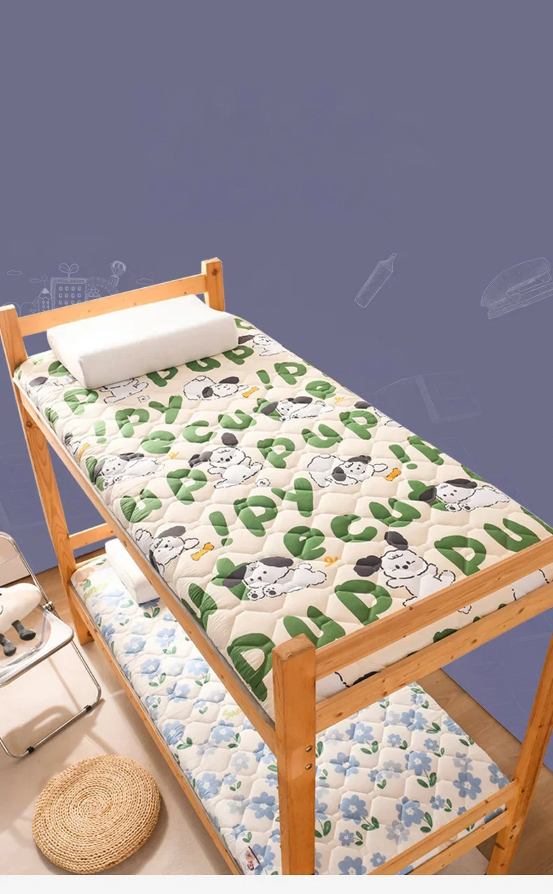 Description Picture 2 of itemStudents Mattress Soft Home Floor Sleeping Mat Dormitory Single Cushion Quilt Tatami Mats Special Mattresses