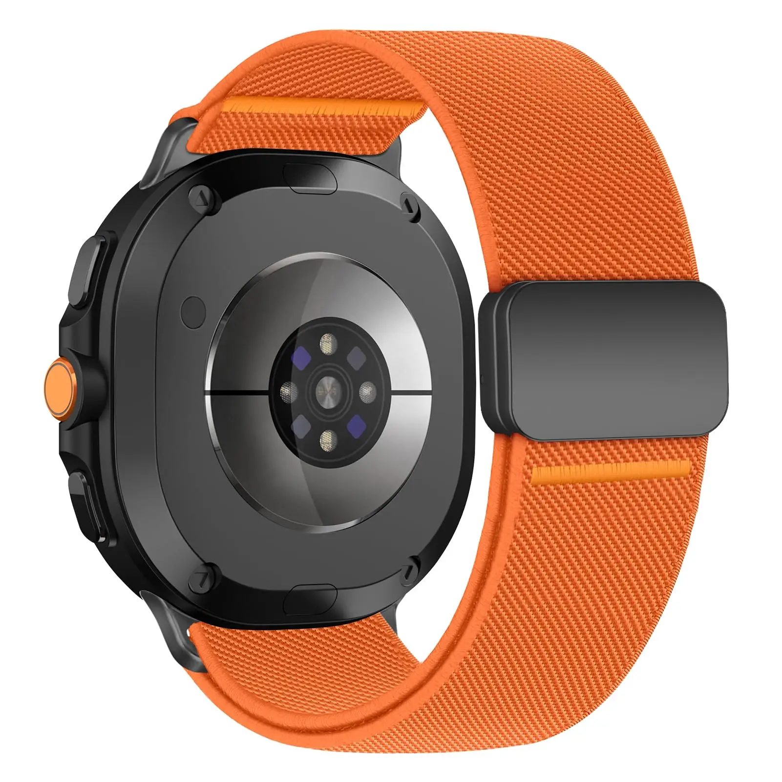 Magnetic Parachute Nylon Smartwatch Band Strap