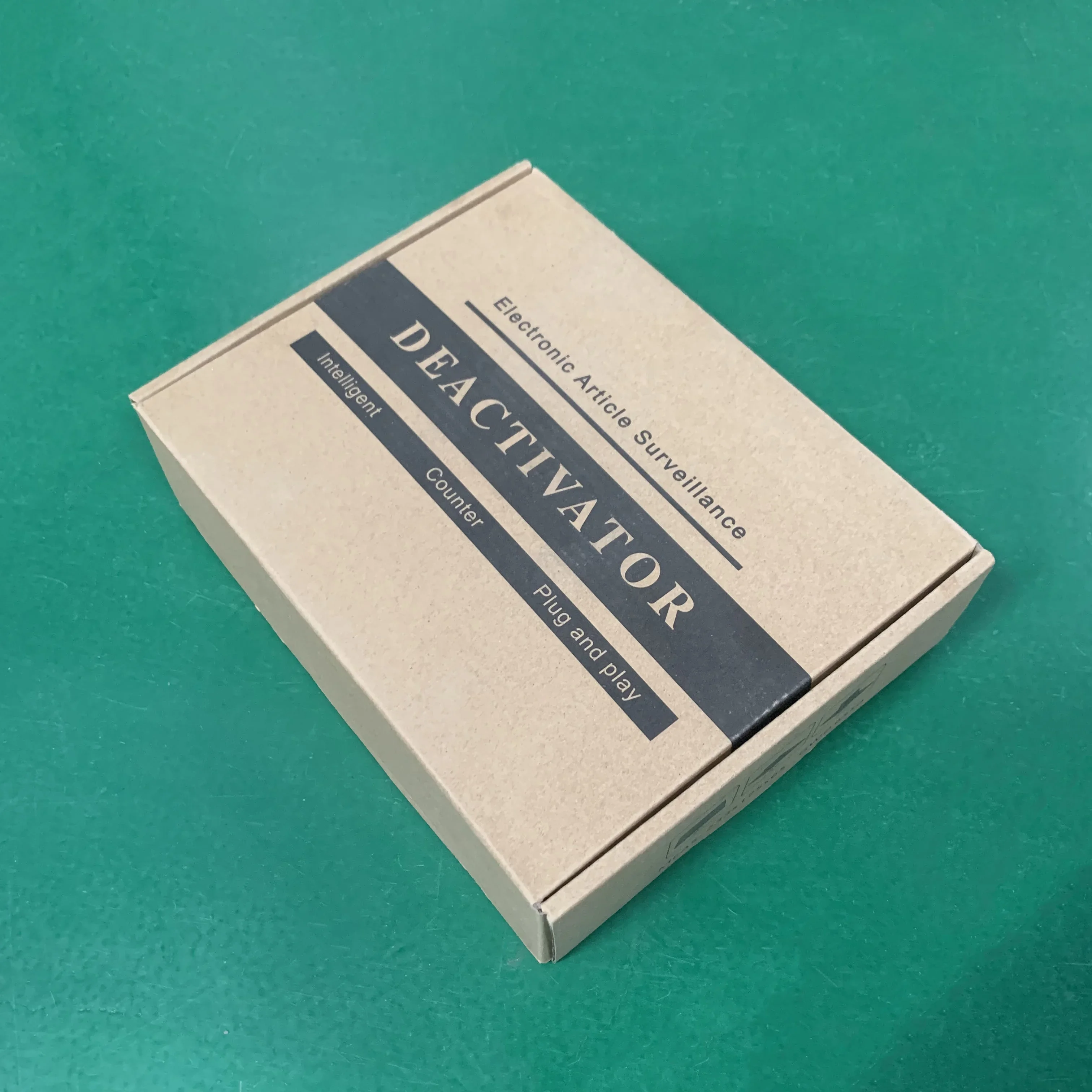 AM 58 KHz soft label demagnetize for supermarket, cute Grey ABS material AC 220V 50Hz EAS system Deactivator for shop