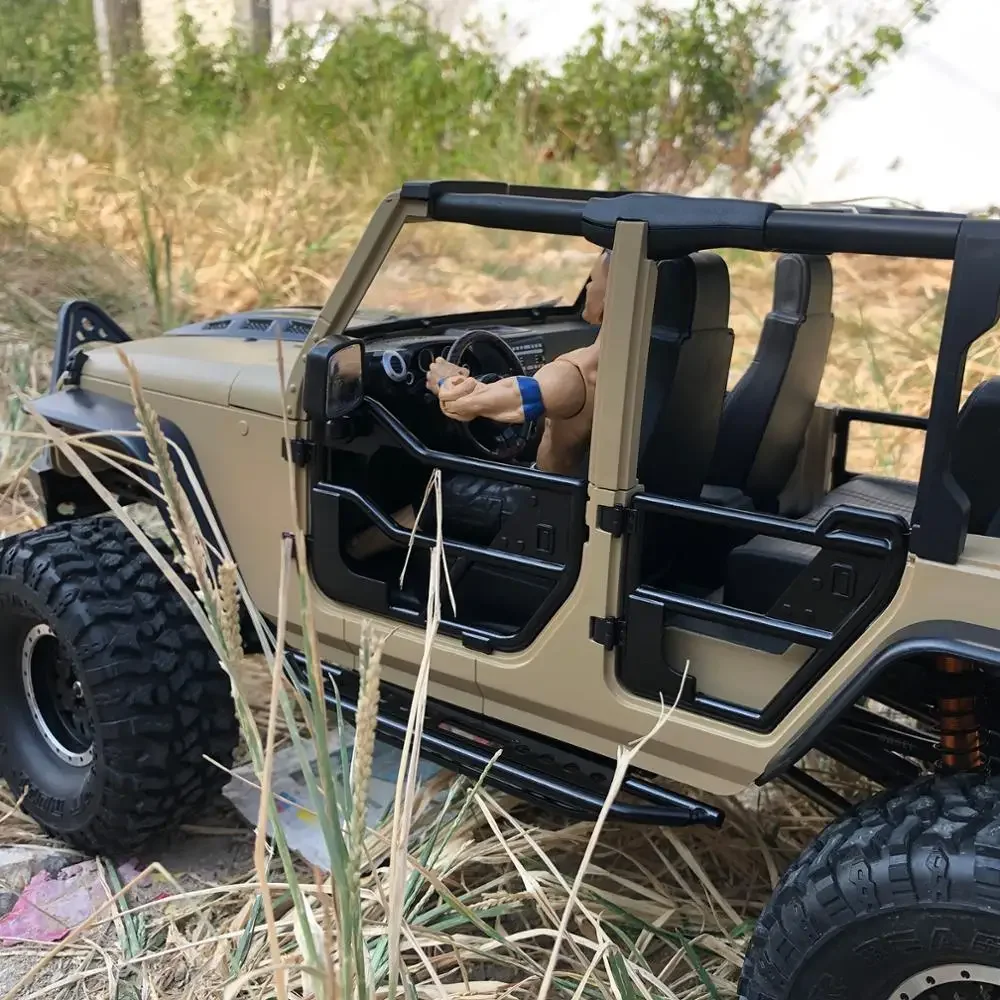 injora Axial Jeep Wrangler クローラー　1/10 Amazon.com: INJORA RC Car Body Shell 313mm Wheelbase Car