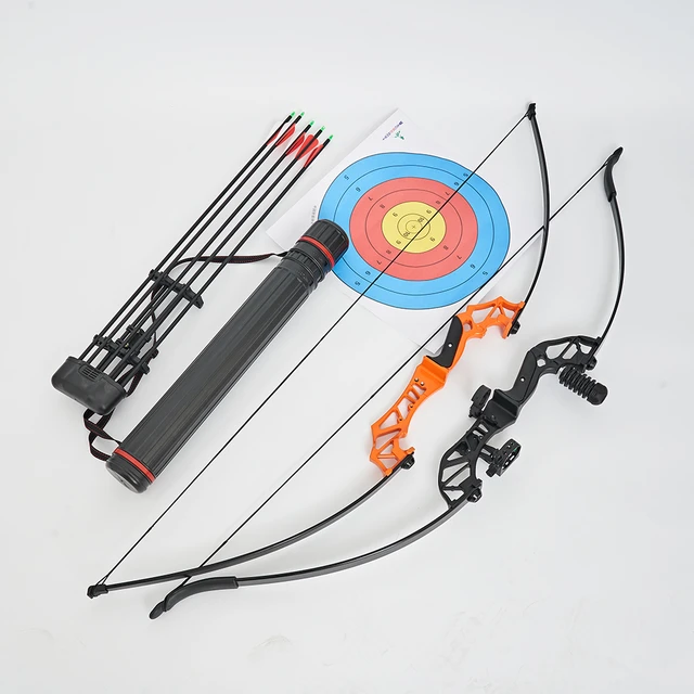 Arc De Tir À L'arc De 30 À 40 Lb, Puissant Ensemble D'arcs Et De Flèches  Pour Le Tir En Plein Air, Jeu, Accessoires De Chasse - Fléchettes -  AliExpress