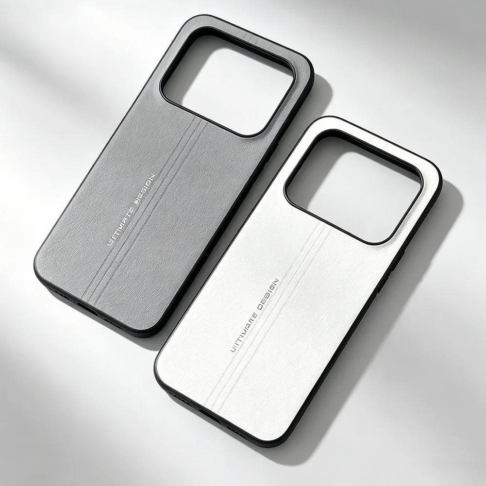 Leather Mid-Line Ultimate Design Phone Case - Slim Protective Cover