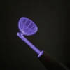 1PCS Portable Handheld High Frequency Skin Therapy Wand Anti-Aging Skin TighteningWrinkle Reducing Dark Circles Hair & Scalp 3