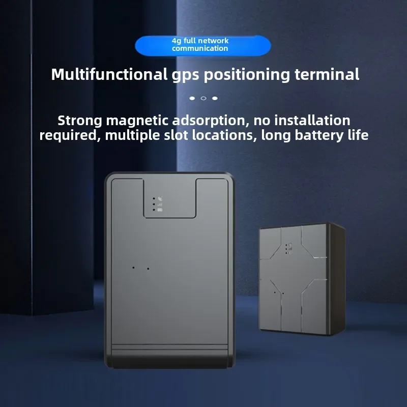 GPS locator 4G car mounted strong magnetic Beidou positioning anti-theft device long-range intelligent terminal Q12 locator