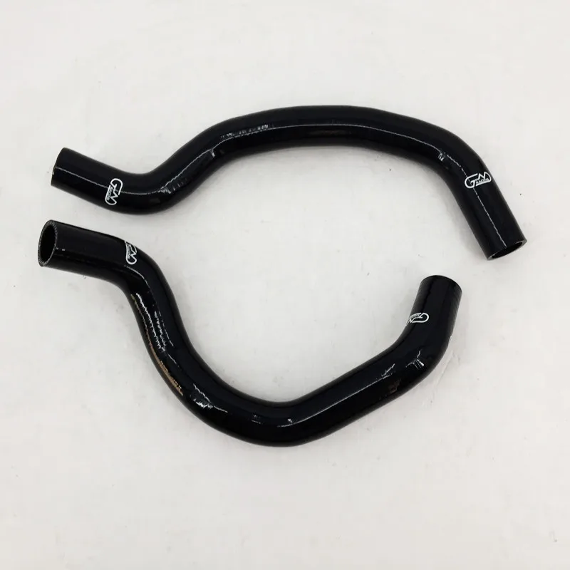JN RACING Silicone Coolant Radiator Hose Kit Compatible With HONDA ACCORD EURO-R/Acura TSX CL7 K20A 2002 2003 2004 2005 2006 200