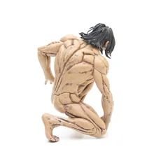 Anime atak na tytana Allen Shingeki no Kyojin figurka Cartoon Model postaci dekoracja w formie figurki figurki zabawki tanie tanio CN (pochodzenie) 7-12y 12 + y 18 + 15cm Produkty na stanie Wyroby gotowe Wersja zremasterowana Gotowy żołnierzyk inny