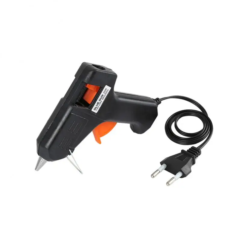 

Electric Hot Glue Gun 20W Mini Thermal Glue Guns For 7mm Sticks Hot Silicone Gun Temperature Thermal Electric Repair Tools