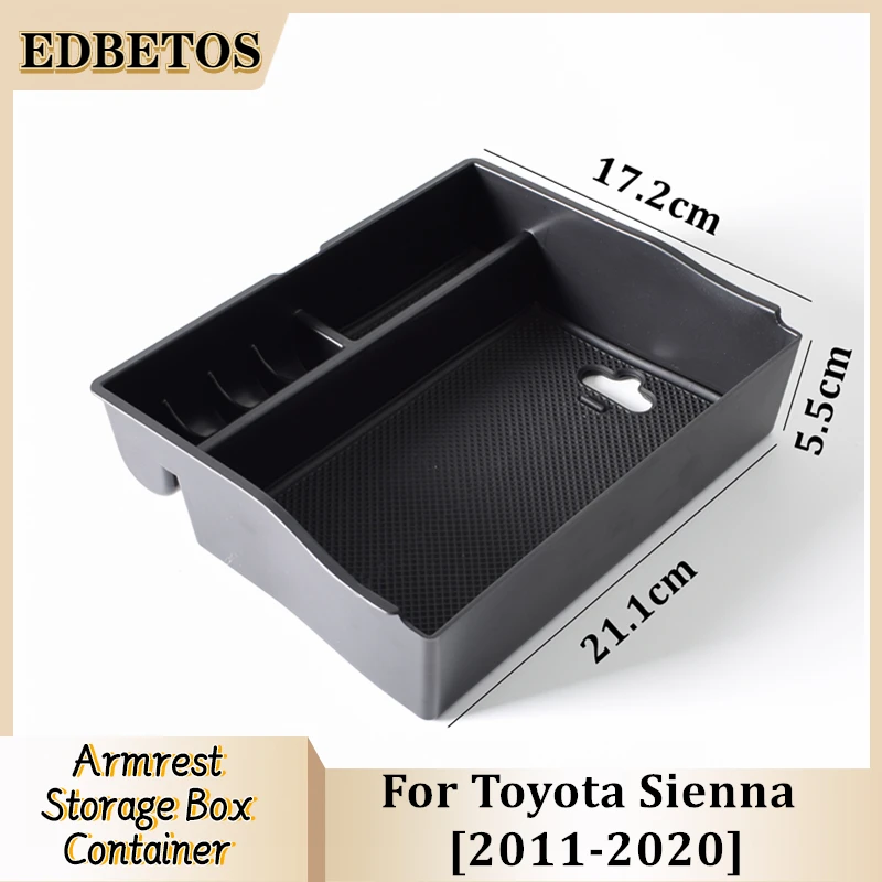 Ÿ Sienna XL30 2011-2020 ڵ ׼  丮 ڽ Ȱ Armest 尩 Ȧ ÷Ʈ ڵ ̳ 