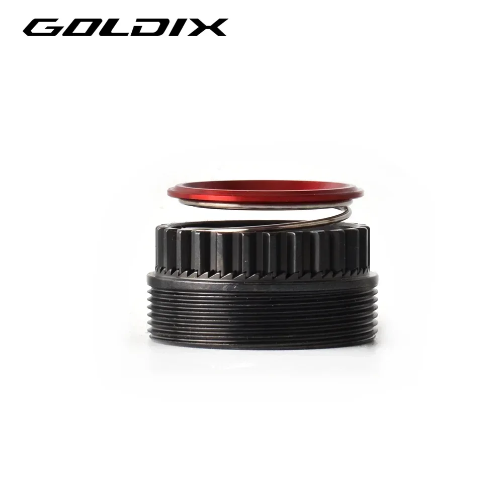 GOLDIX EXP 래칫 52T는 GOLDIX 240 180 시리즈 및 SWISS 240 180 시리즈에 모두 적합합니다.