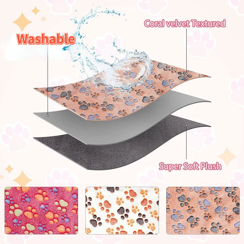 Soft Sleep Mat for Hamster 3