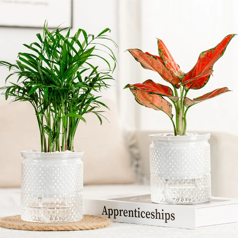 1Pc Self Watering Flowerpot 2